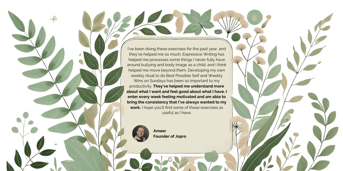 Ameer's testimonial